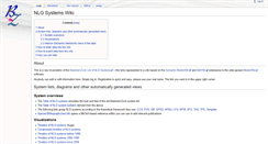 Desktop Screenshot of nlg-wiki.org